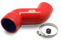 BLOX Racing 08-14 WRX / 08-20 STi Air Box Intake Hose - Black