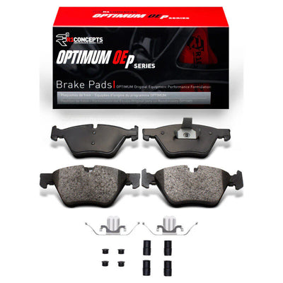 R1 2006-2010 BMW 328I xDrive Front R1 Optimum OE Pads & Hardware Kit