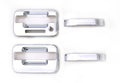 ~(1 lbs. 11X9X1)~ CHROME ACCESSORIES CHROME DOOR HANDLE COVERS-2DR - FORD