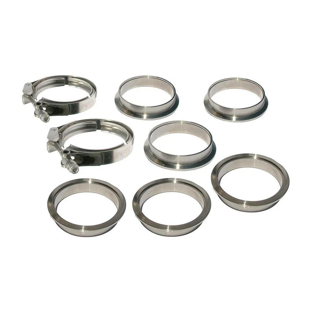 2.0 in V-band - 8 piece set (2C 3M 3F) QR