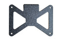 Fishbone Offroad 2018+ Jeep Wrangler JL - Black Aluminum Hawse Fairlead License Plate Mount