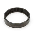 Birdcage Spacer Steel Left Side Splined Black