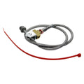 Ford/Mazda Stainless Steel Brake Line Rear Lift Height 4-8 Inch Single 83-97 Ford Ranger 84-90 Ford Bronco II 91-94 Ford Explorer 91-94 Mazda Navajo 94-97 Mazda B4000 Skyjacker