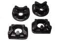 Energy Suspension 94-01 Acura Integra / 99-00 Honda Civic Si (Manual Transmission) Black Motor Mount
