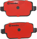 Brembo 08-12 Land Rover LR2/07-08 Volvo S80 Rear Premium NAO Ceramic OE Equivalent Pad