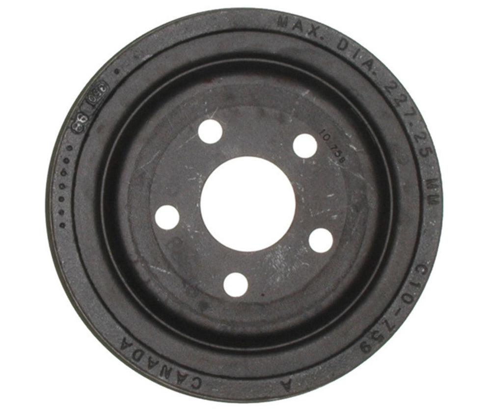 Rear Pads Shoes Rotors Drums: Brake Drum