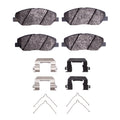 DFC 06-19 Hyundai Santa Fe XL Front 5000 Advanced Ceramic Brake Pads and Hardware Kit