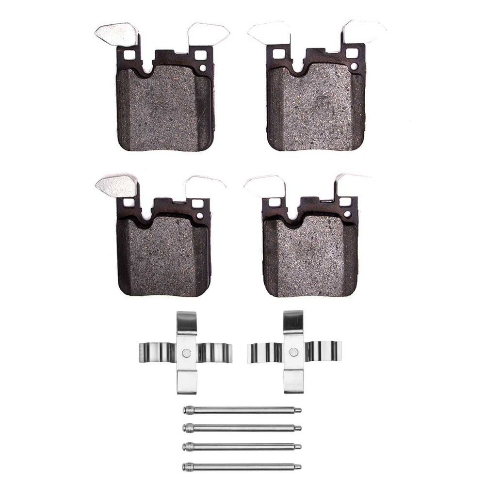 R1 12-21 BMW 320I (Mexico) Rear Semi Met Pads & Hardware Kit