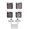 R1 12-21 BMW 320I (Mexico) Rear Semi Met Pads & Hardware Kit