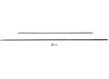 ROCKER PANEL MLDG ANODIZED ALUMINUM UNIV CAMARO 6769 (75 IN. LONG)
