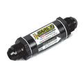 BLACK -6 AN 35 MIC ELEMENT FUEL FILTER