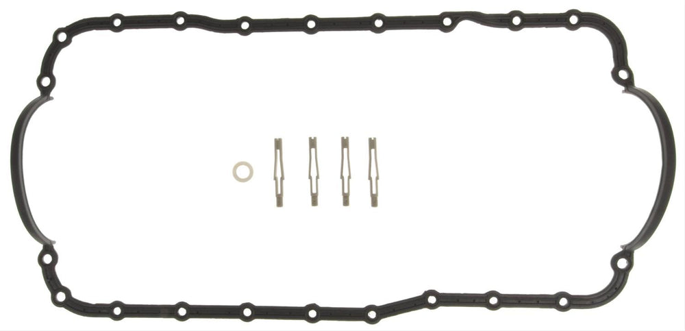 ~(0.8 lbs. 24X12X0)~ Oil Pan Set Ford-Passand Trk:302(5.0L)(88-94)