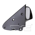 RH MIRROR OUTSIDE REAR VIEW MANUAL; BLACK TOWN & COUNTRY 20012007; CARAVAN 0407; VOYAGER 0103