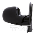 RH MIRROR OUTSIDE REAR VIEW MANUAL; BLACK TOWN & COUNTRY 20012007; CARAVAN 0407; VOYAGER 0103