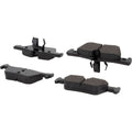 PosiQuiet 12-13 BMW 328i (F30) Sedan Ceramic Rear Brake Pads