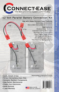 12 VOLT PARALLEL BATTERY