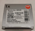 NGK 2005-02 Kia Sedona COP (Waste Spark) Ignition Coil