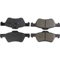 Centric Posi-Quiet Ceramic Brake Pads w/Hardware - Front