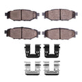 DFC 12-21 Subaru WRX Rear Active Performance Pads and Hardware Kit