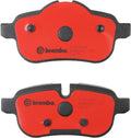 Brembo 09-11 BMW Z4 Rear Premium NAO Ceramic OE Equivalent Pad