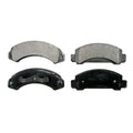 SEMI-MET BRAKE PADS