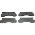 SEMI-MET DISC PAD SET