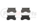 SEMI-MET DISC PAD SET