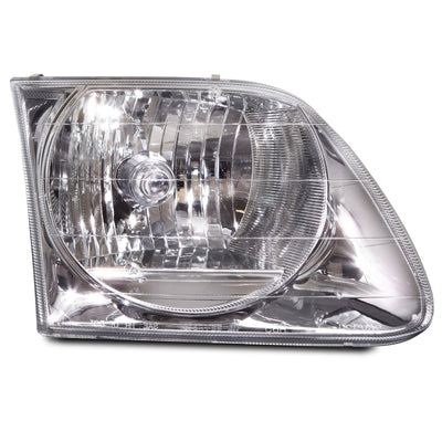 RH HEADLAMP ASSY COMPOSITE; LIGHTNING; W/O BRACKET; F150 0103
