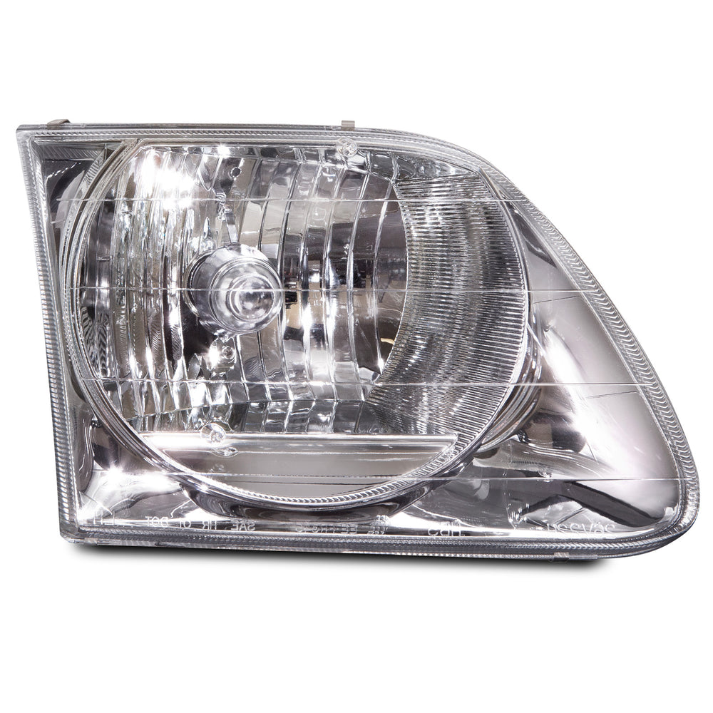 RH HEADLAMP ASSY COMPOSITE; LIGHTNING; W/O BRACKET; F150 0103