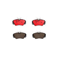 Brembo 97-01 Cadillac Catera Front Premium NAO Ceramic OE Equivalent Pad