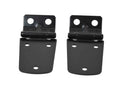 Kentrol 97-06 Jeep Wrangler TJ Hood Hinge Pair - Powdercoat Black