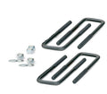 Fabtech Round U-Bolt Kit - 5/8-18 x 18.00 x 3.50