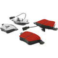PQ PRO DISC BRAKE PADS WITH HARDWAR