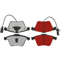 PQ PRO DISC BRAKE PADS WITH HARDWAR