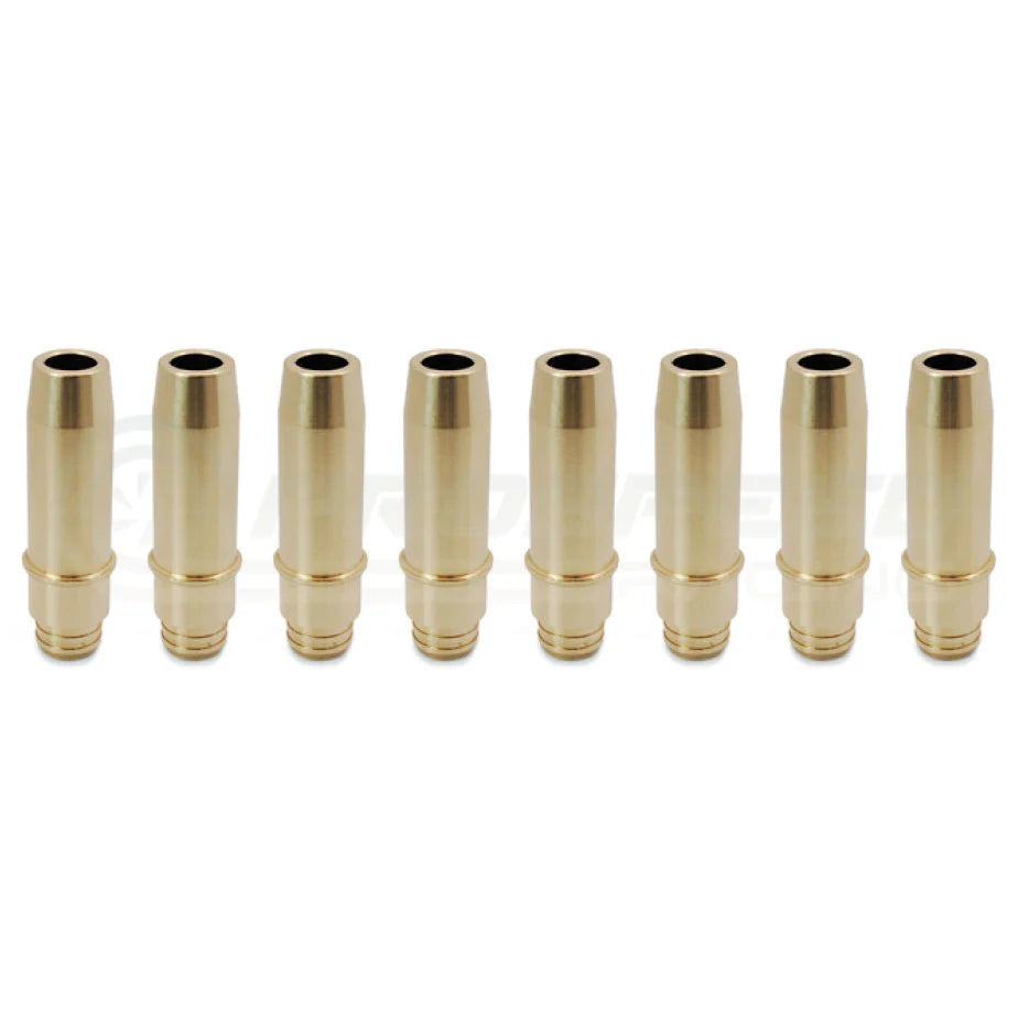Supertech Subaru EJ20/EJ25 Manganese Bronze Exhaust Valve Guide 6mm Stem OD 11.08mm - Set of 8