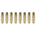 Supertech Subaru EJ20/EJ25 Manganese Bronze Exhaust Valve Guide 6mm Stem OD 11.08mm - Set of 8