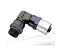 Fragola -10AN x 90 Degree Sport Crimp Hose End x -8AN Male ORB (3/4-16)