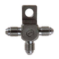 Goodridge T-Piece w/Locating Tab for AN3 Female Fittings