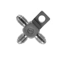 Goodridge T-Piece w/Locating Tab for AN3 Female Fittings