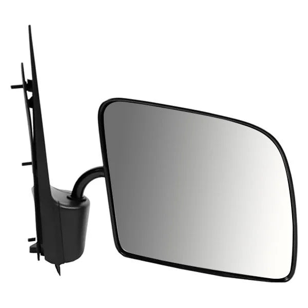 RH DOOR MIRROR MAN NONHTD TEXT BLK SWINGLOCK (PADDLE) TYPE ECONOLINE 9207