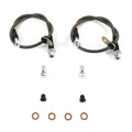 Stoptech auto part close-up