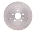 DFC 08-12 Land Rover LR2 Rear Brake Rotor