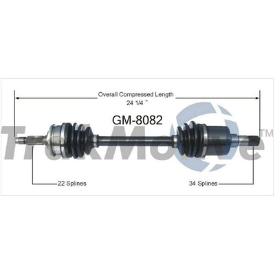 TRAKMOTIVE auto part