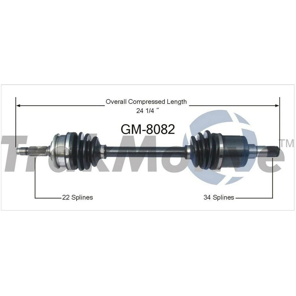 TRAKMOTIVE auto part