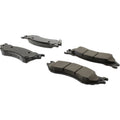 Centric 01-08 Dodge Ram 2500/3500 Reg & Quad Cab Fleet Performance Rear Brake Pads