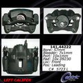 Centric Semi-Loaded Brake Caliper - Front Left