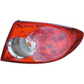 RH TAILLAMP ASSY; QUATER PANEL MOUNTED; 6 0305