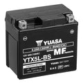 Yuasa YTX5L-BS Maintenance Free AGM 12-Volt Battery w/Bottle