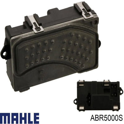 A/C blower regulator and resistor