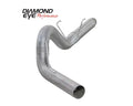 Diamond Eye KIT CLAMP 5 DIESEL PARTICULATE FILTER (DPF) SINGLE; ALUMINIZED: 2007.5-2011 DODGE CUMMINS 6.7L K5252A-5